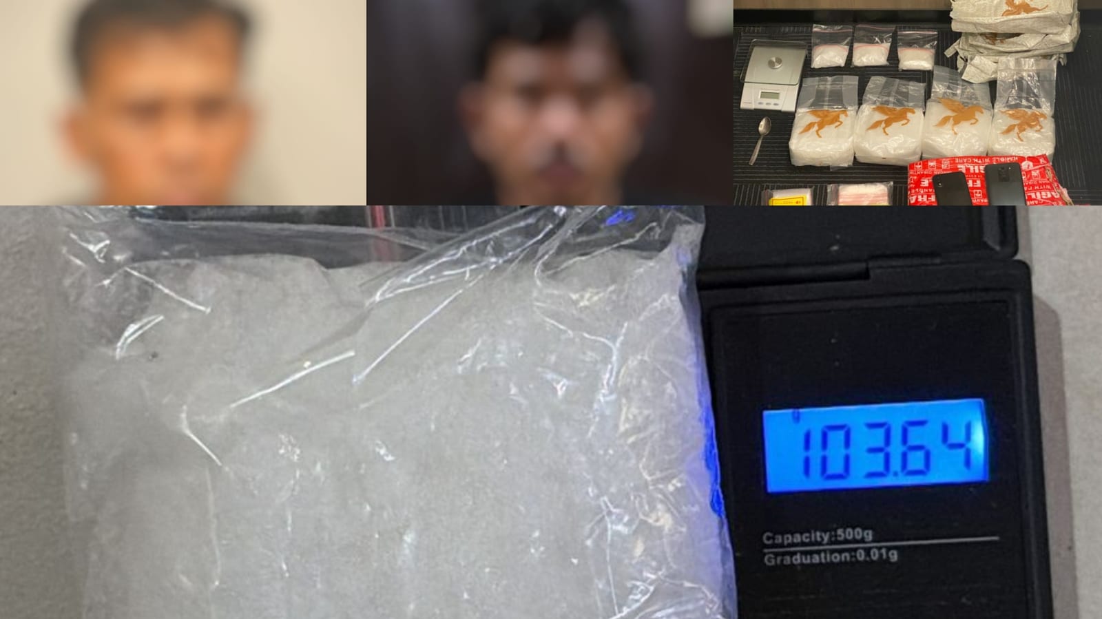 Ditresnarkoba Polda Sulsel Ungkap Jaringan Narkotika Lintas Provinsi, Dua Pelaku Diamankan dengan Barang Bukti 4,4 Kg Sabu