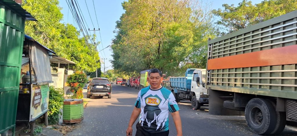 FKH Parepare Desak Penertiban Truk Parkir di Jalan Ganggawa, Jalur Darurat Diminta Tetap Steril
