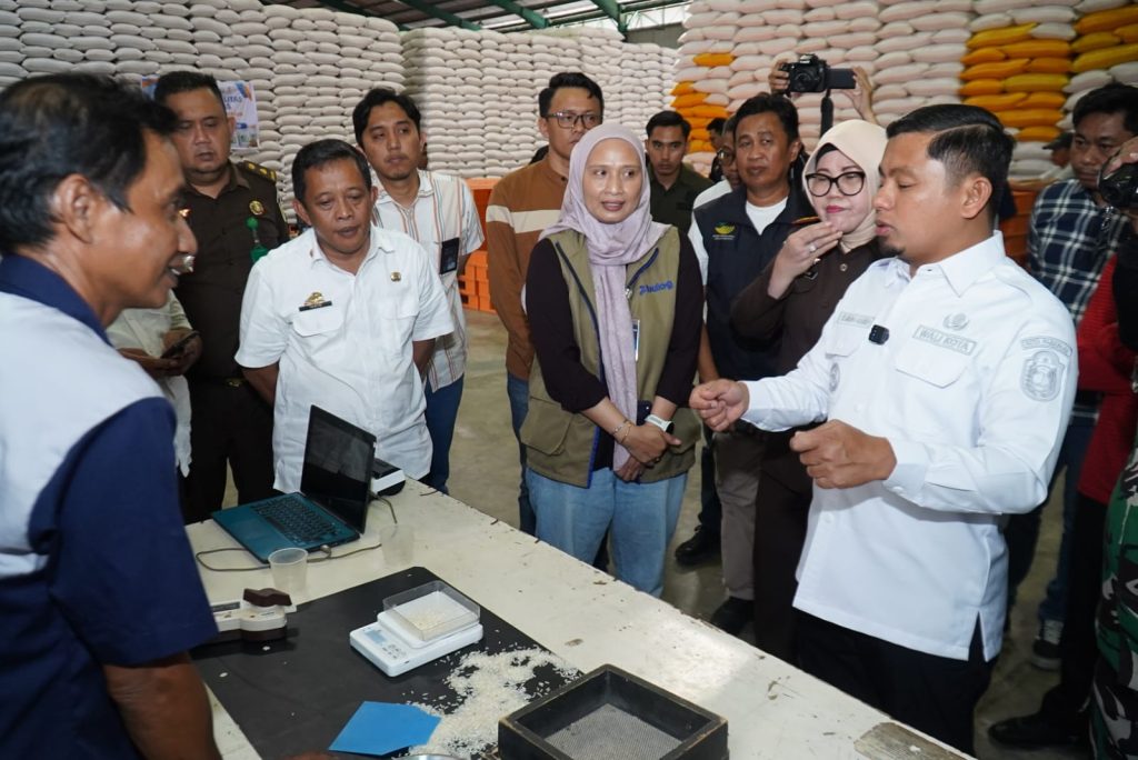 Tasming Hamid Pastikan Stok Beras Aman, 11.335 KK Parepare Segera Terima Bantuan Pangan