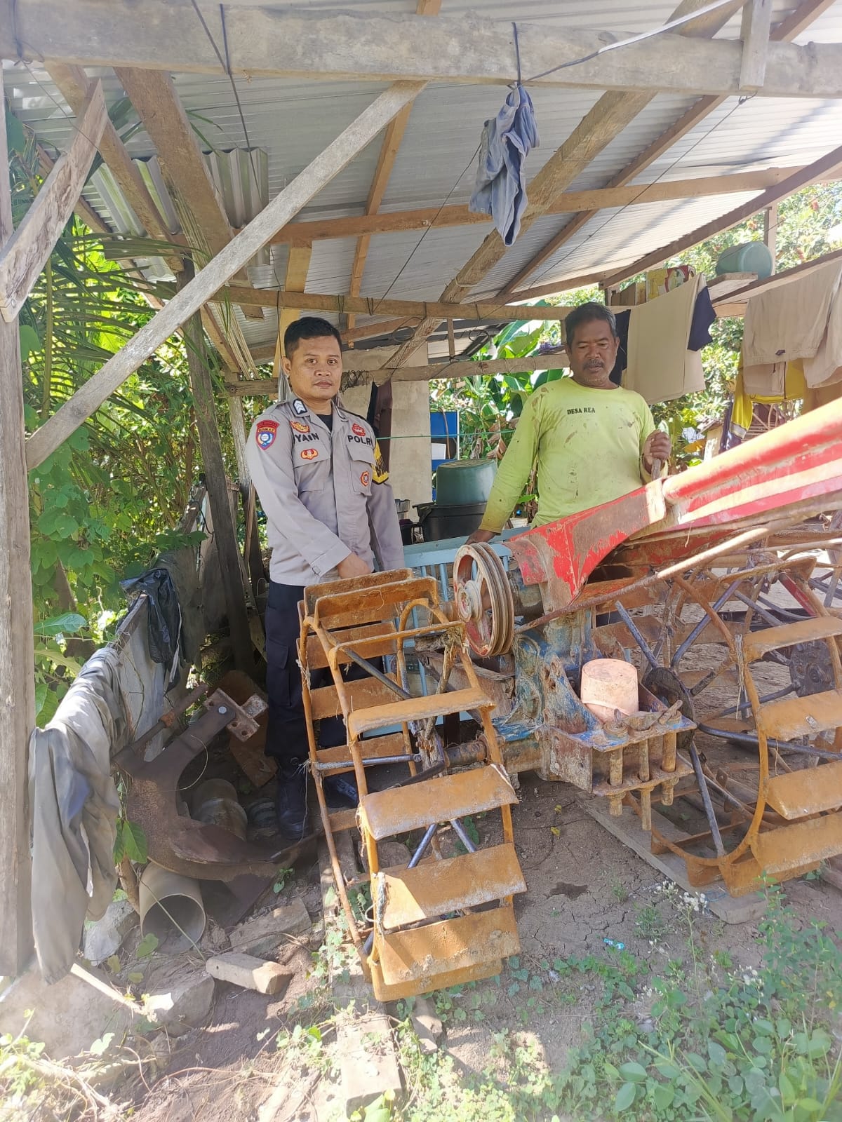 Dua Mesin Traktor Milik Petani di Rea Timur Hilang, Polisi Lakukan Penyelidikan