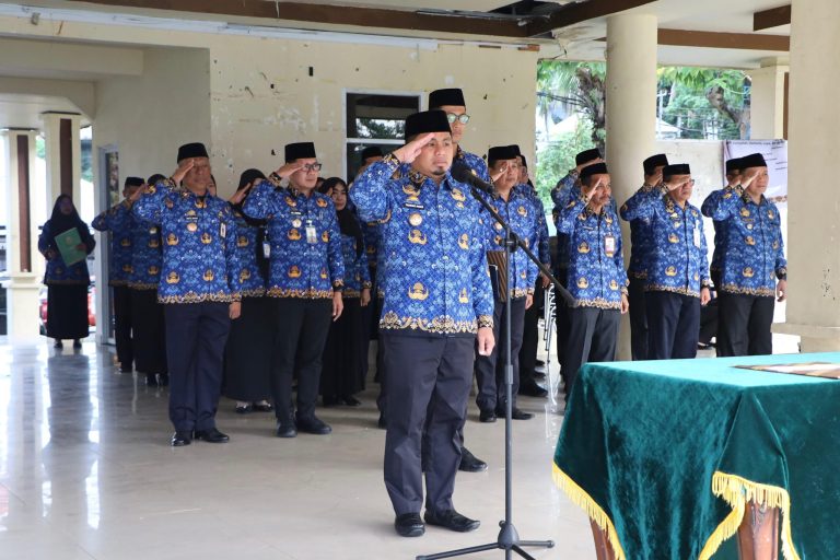 Tasming Hamid Tegas: ASN Tidak Disiplin Dapat Potongan TPP