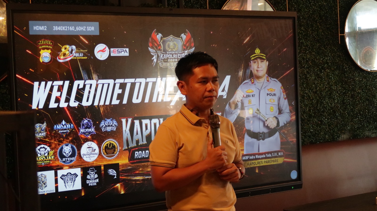 12 Tim E-Sport Parepare Bertarung Rebut Tiket ke Kapolda Cup, Langkah Awal Menuju Panggung Nasional