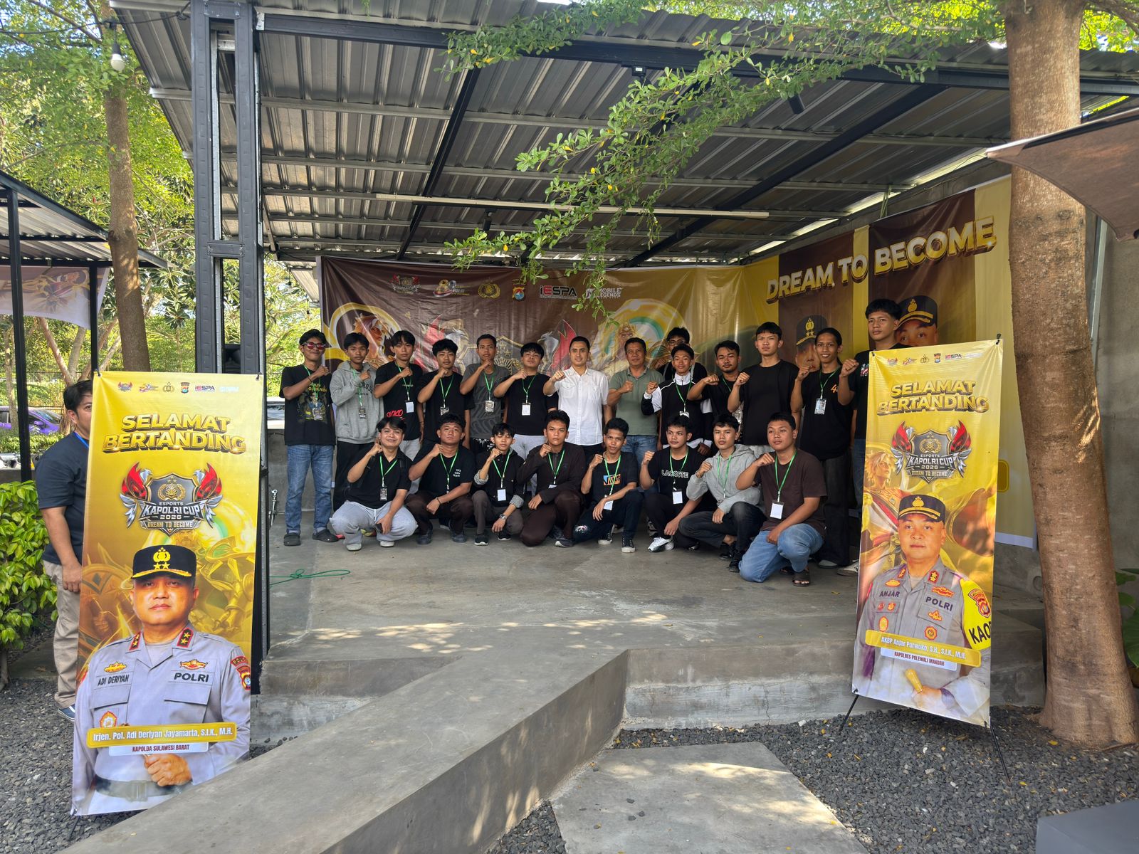 Semarak HUT Bhayangkara ke-80, Polres Polman Gelar Turnamen Mobile Legends Kapolres Cup 2026