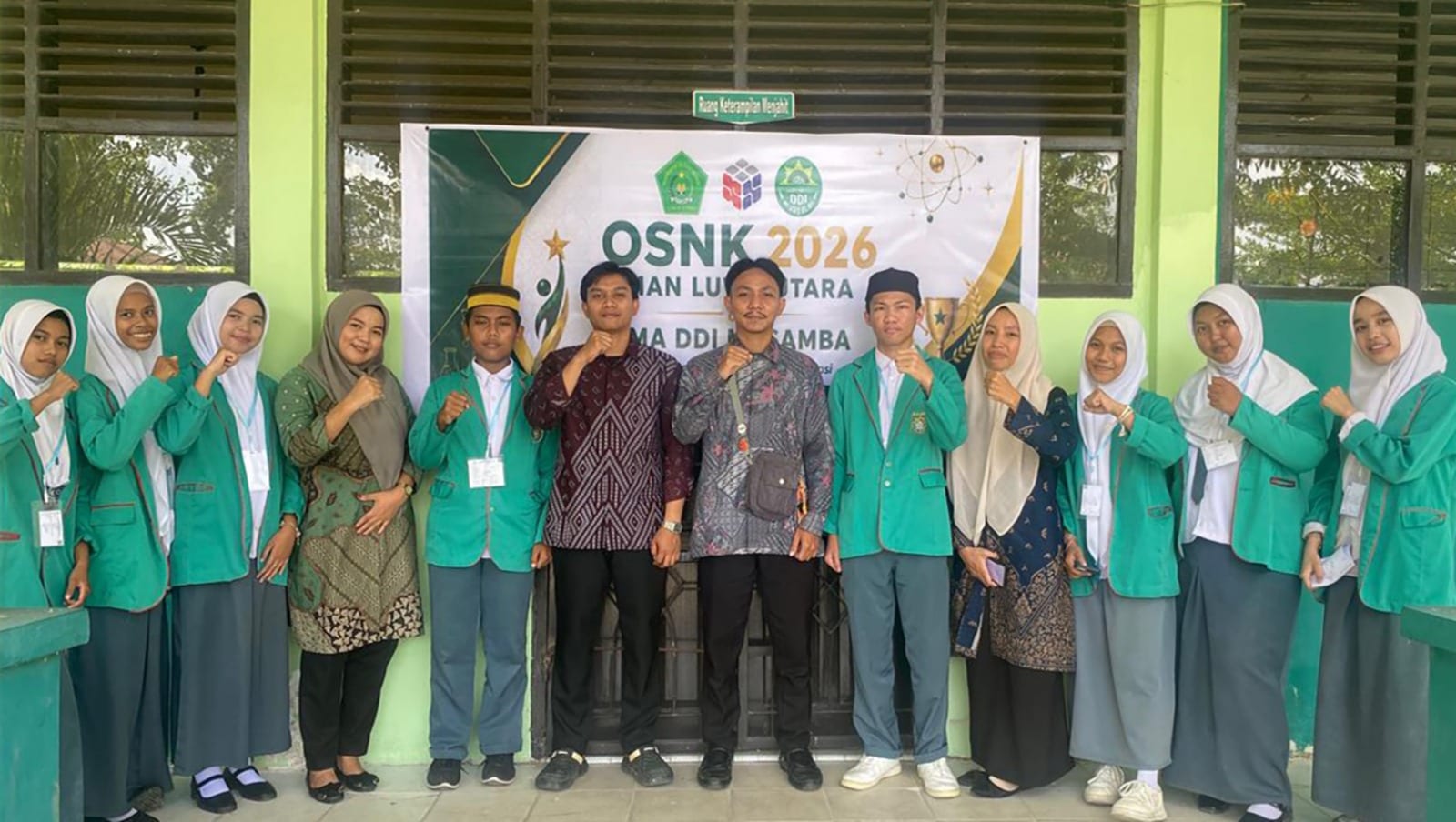 MA DDI Masamba Siap Cetak Generasi Unggul Lewat Ajang OSN Tingkat Kabupaten