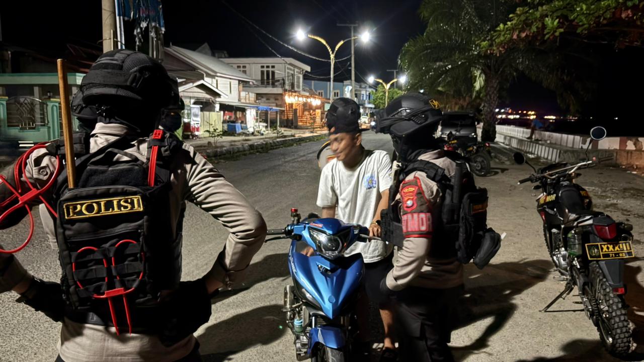 Sat Samapta Polres Polewali Mandar Gelar Patroli Perintis Presisi, Situasi Kamtibmas Terpantau Aman dan Kondusif