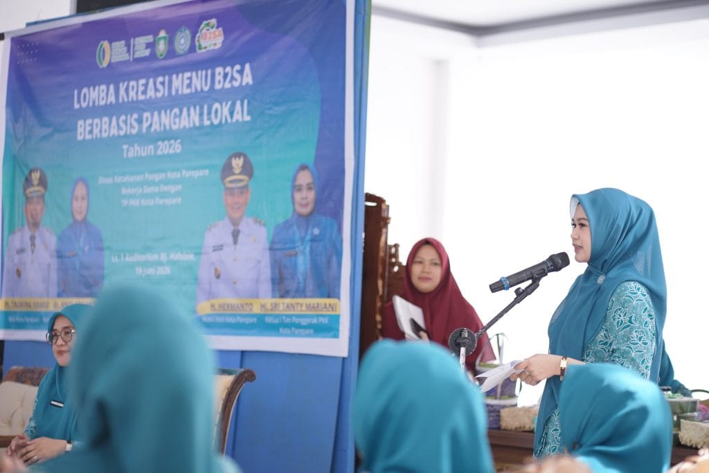 Andi Arfiah Tasming: Lomba B2SA Jadi Sarana Edukasi Pola Konsumsi Pangan Sehat bagi Keluarga