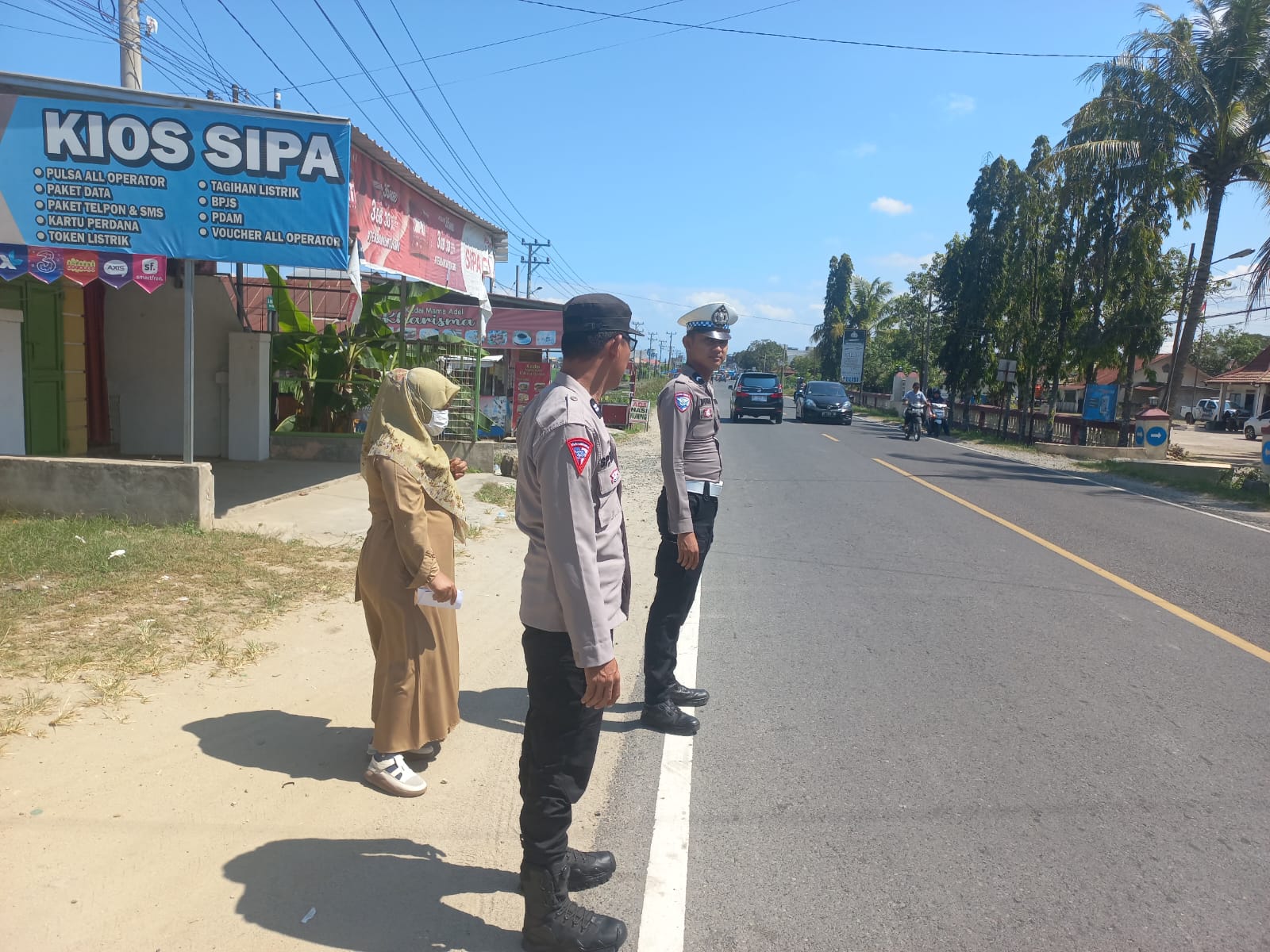 Polsek Urban Wonomulyo Gelar Patroli Rutin, Jaga Situasi Kamtibmas Tetap Kondusif