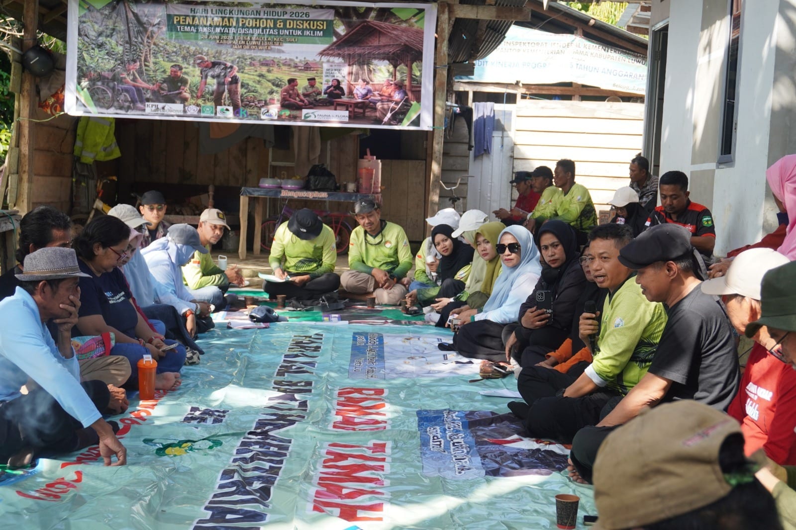 Sembuhkan Bumi secara Inklusif, Kelompok Disabilitas Luwu Pimpin Aksi Nyata Mitigasi Iklim