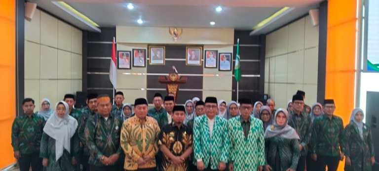Walikota Parepare Lantik Pengurus ICMI, Harap Jadi Mitra Strategis Pembangunan Daerah