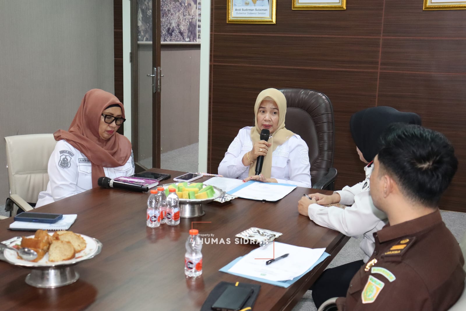 Pemkab Sidrap Tindak Lanjuti PKS dengan Bapas Watampone untuk Pelaksanaan Pidana Sosial