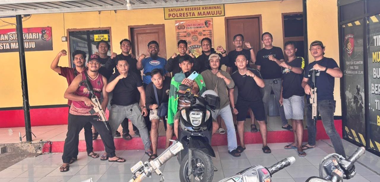 Polisi Tangkap Jambret Berkedok Driver Online yang Resahkan Warga Mamuju