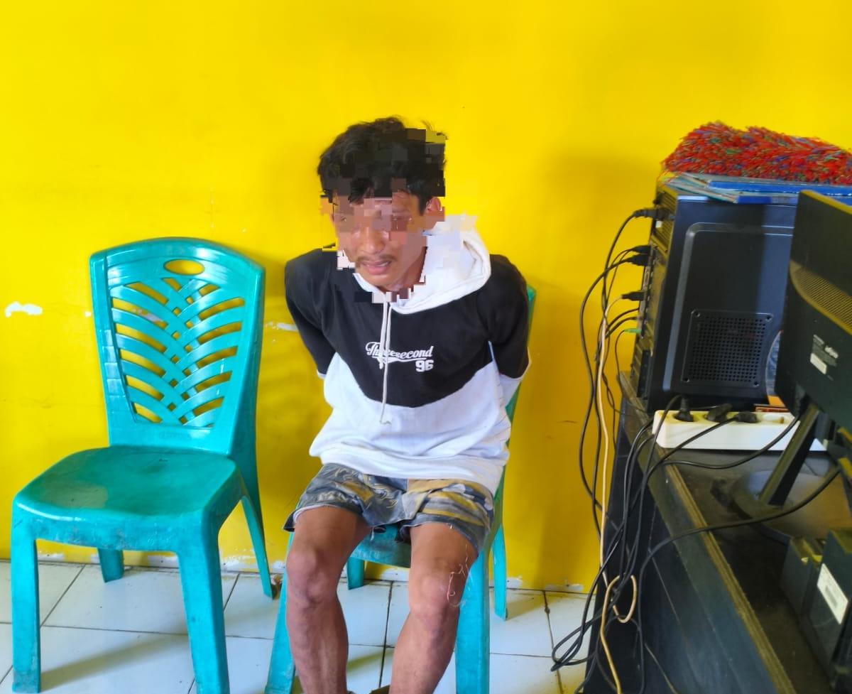 Gagal Menjual Motor Curian, Pria Asal Parappe Ditangkap Warga