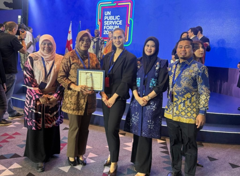Parepare Ukir Prestasi Dunia, Berdaya Srikandi Raih Penghargaan PBB di UNPSF 2026