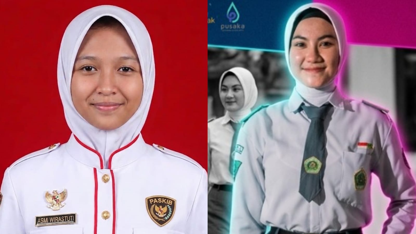 Dua Madrasah, Dua Kebanggaan: Siswi MAN 1 Parepare dan MAN 2 Bulukumba Lolos Paskibraka Provinsi Sulsel 2026