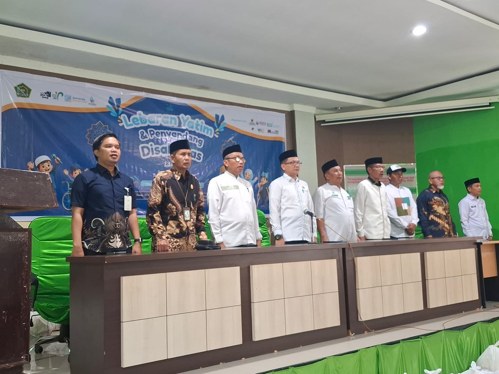 Muharram Penuh Berkah, Kemenag Pinrang Santuni 200 Anak Yatim dan Disabilitas