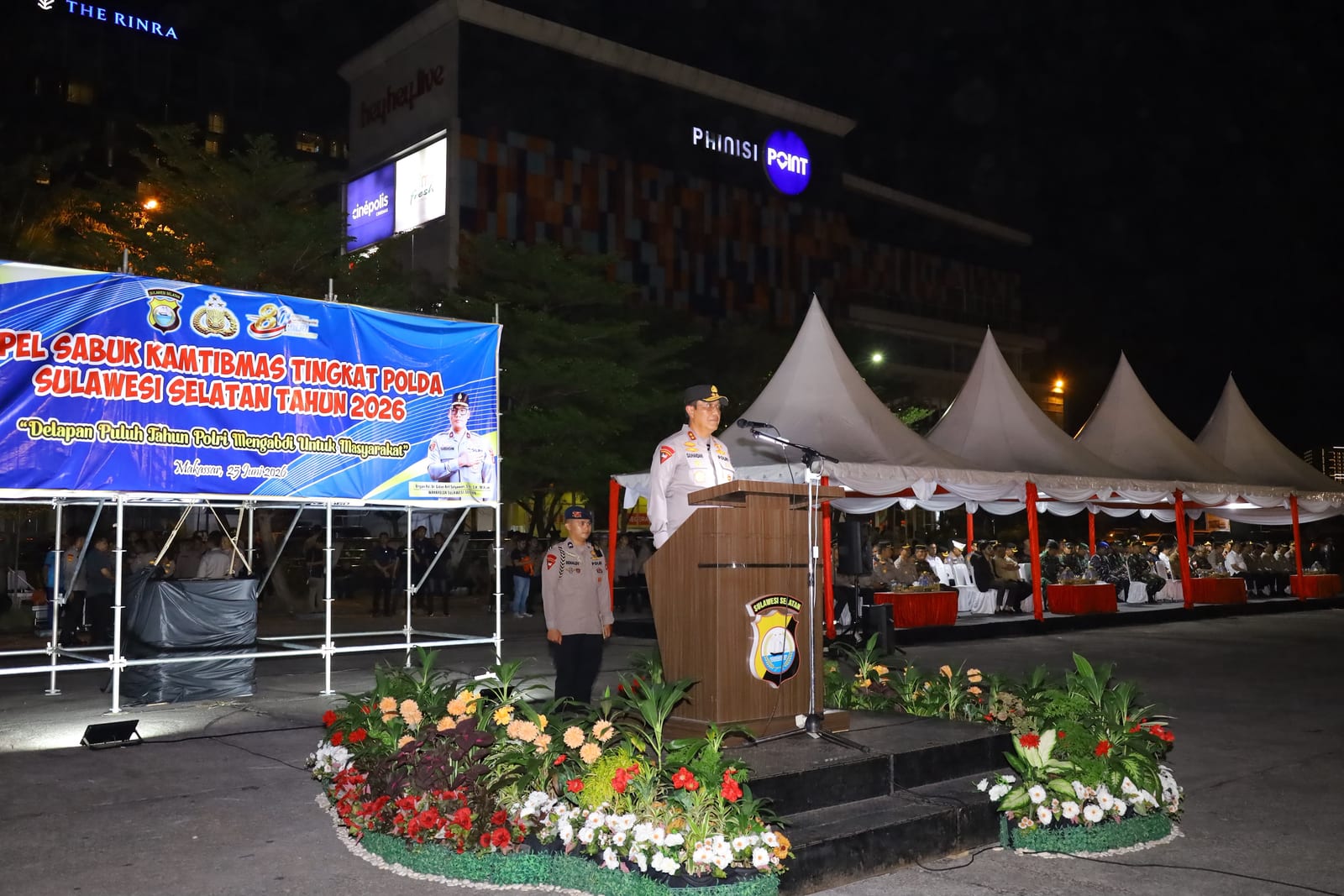 Apel Sabuk Kamtibmas Tingkat Polda Sulsel Tahun 2026, Perkuat Sinergi Polri dan Masyarakat