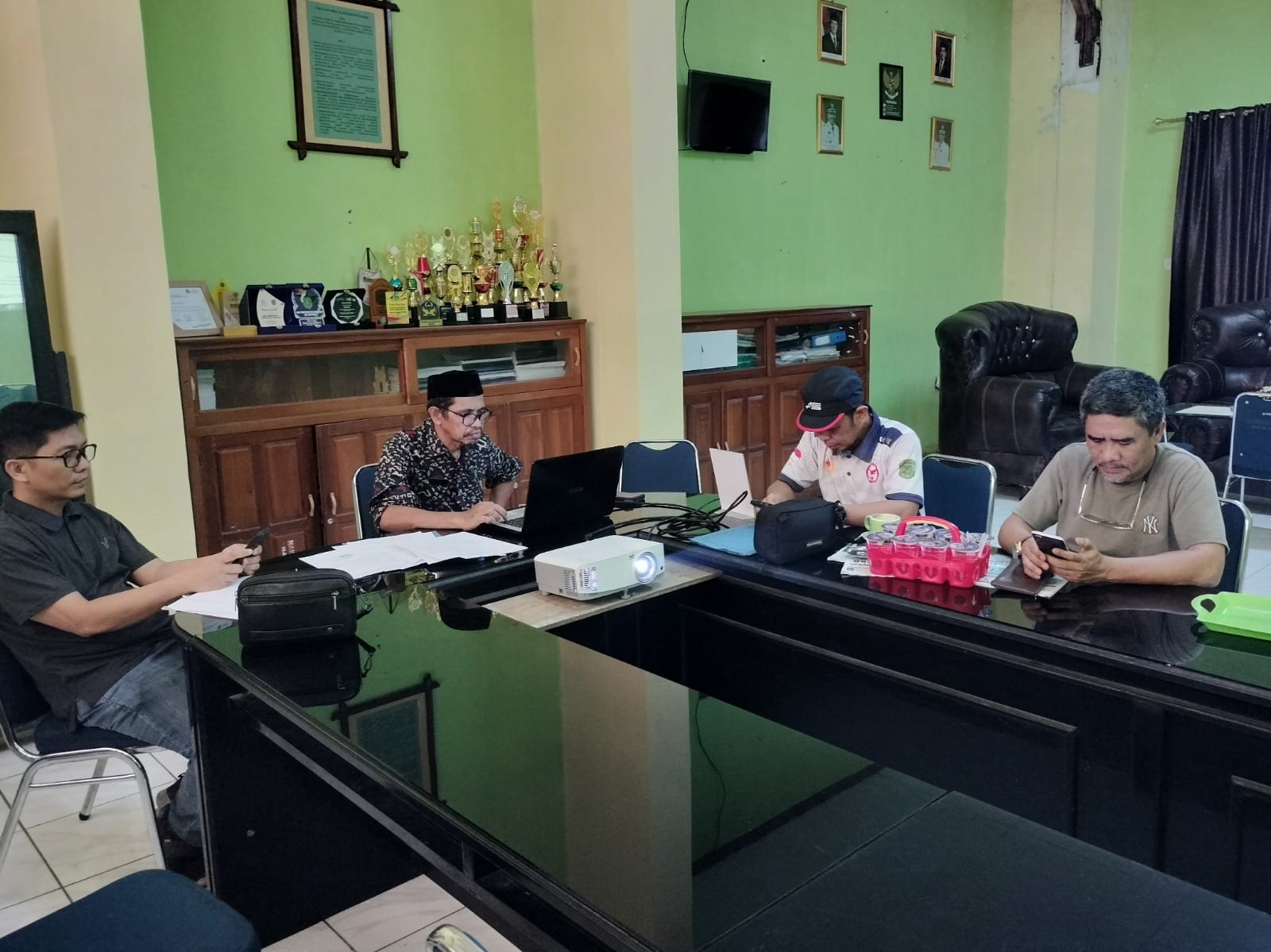 Matangkan Persiapan, DMI Luwu Utara Gelar Rapat Pemantapan Jelang Rakerda 2026