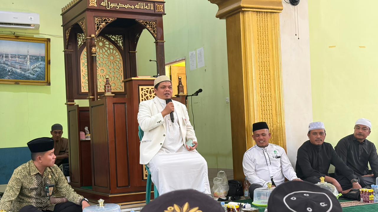 Dosen Unanda Ustaz Suparman Ajak Umat Islam Wasuponda Berhijrah Menuju Kemajuan Ilmu