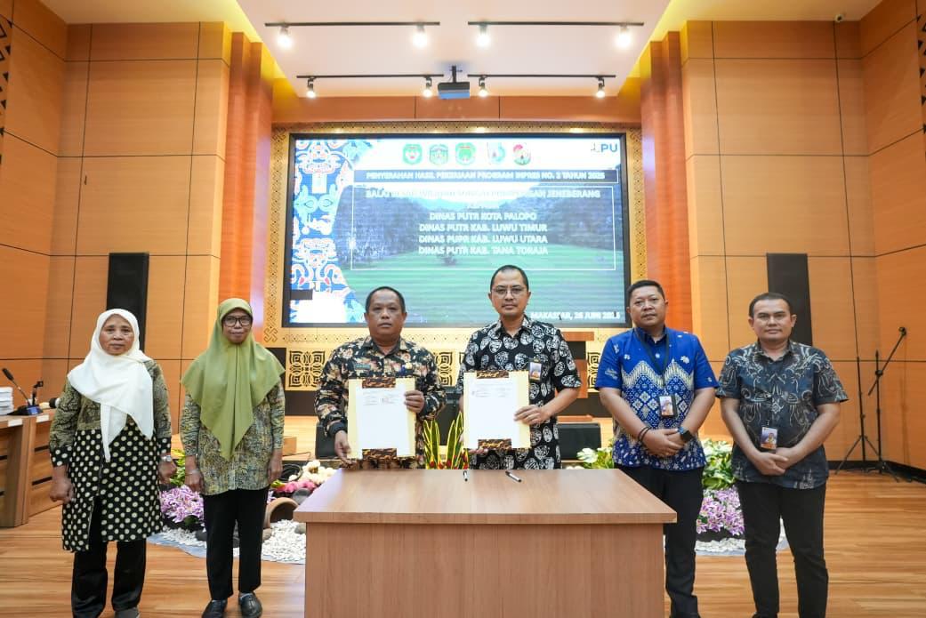 Pemkot Palopo Terima Dokumen Program Inpres No 2/2025