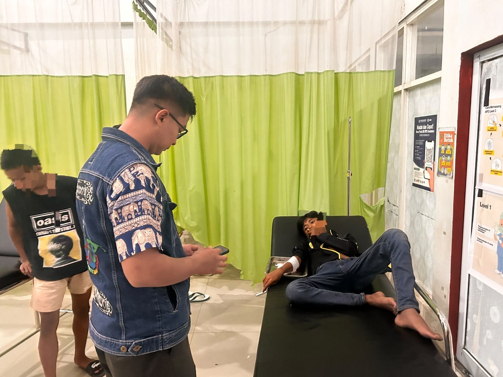 Pelajar 15 Tahun Dibacok di Wonomulyo, Polisi Buru Pelaku Utama