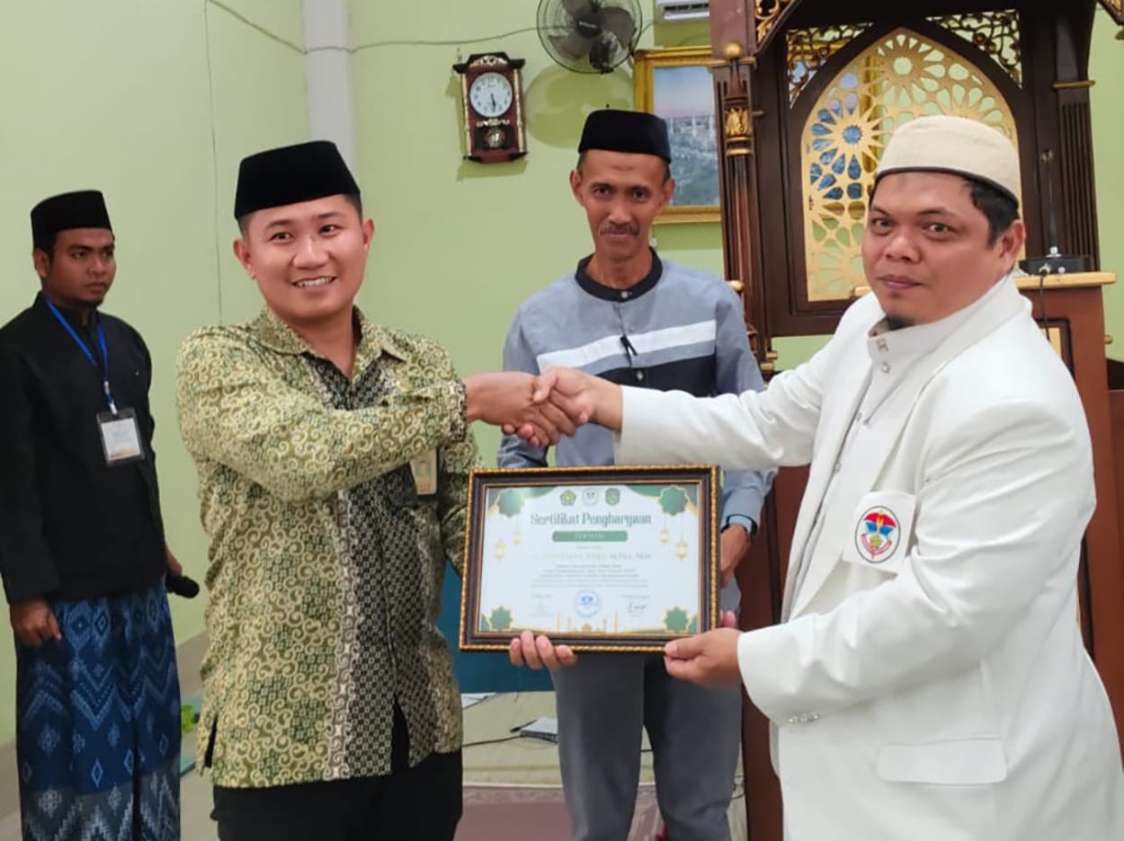 Camat Wasuponda Apresiasi Tabligh Akbar Semarak Tahun Baru Islam 1448 H