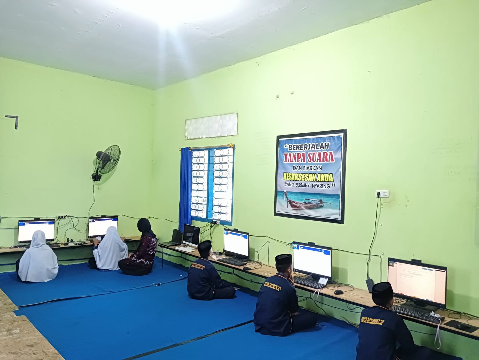 Dua Santri MTs Muhammadiyah Punnia Lolos ke OSN Tingkat Provinsi Cabang IPA