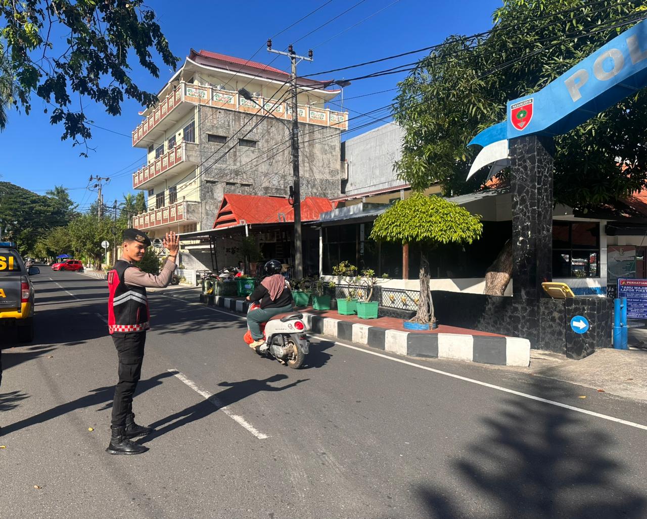 Patroli Dialogis Samapta Hadir di Tengah Masyarakat, Polres Parepare Perkuat Kamtibmas Jelang Hari Bhayangkara ke-80