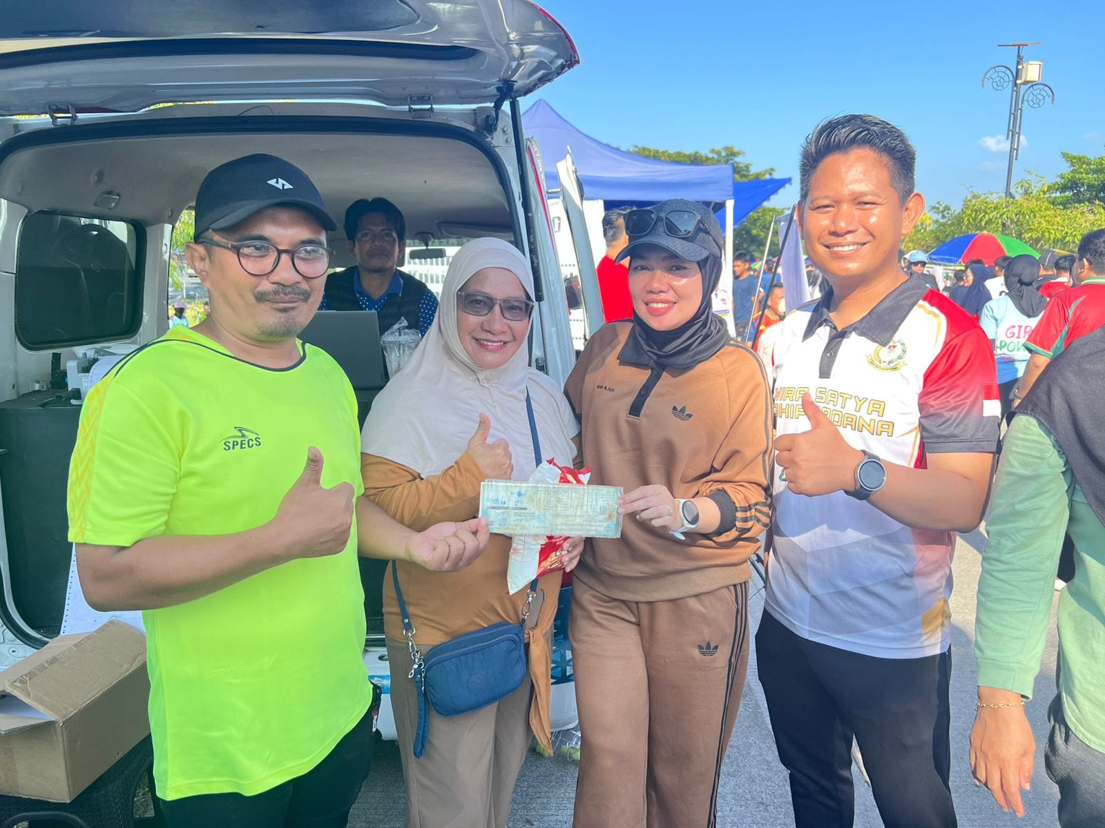 Bayar Pajak Langsung Dapat Hadiah! Gebrakan UPTD Samsat Mamuju, Warga Antusias di CFD dan Samkel Sambongi
