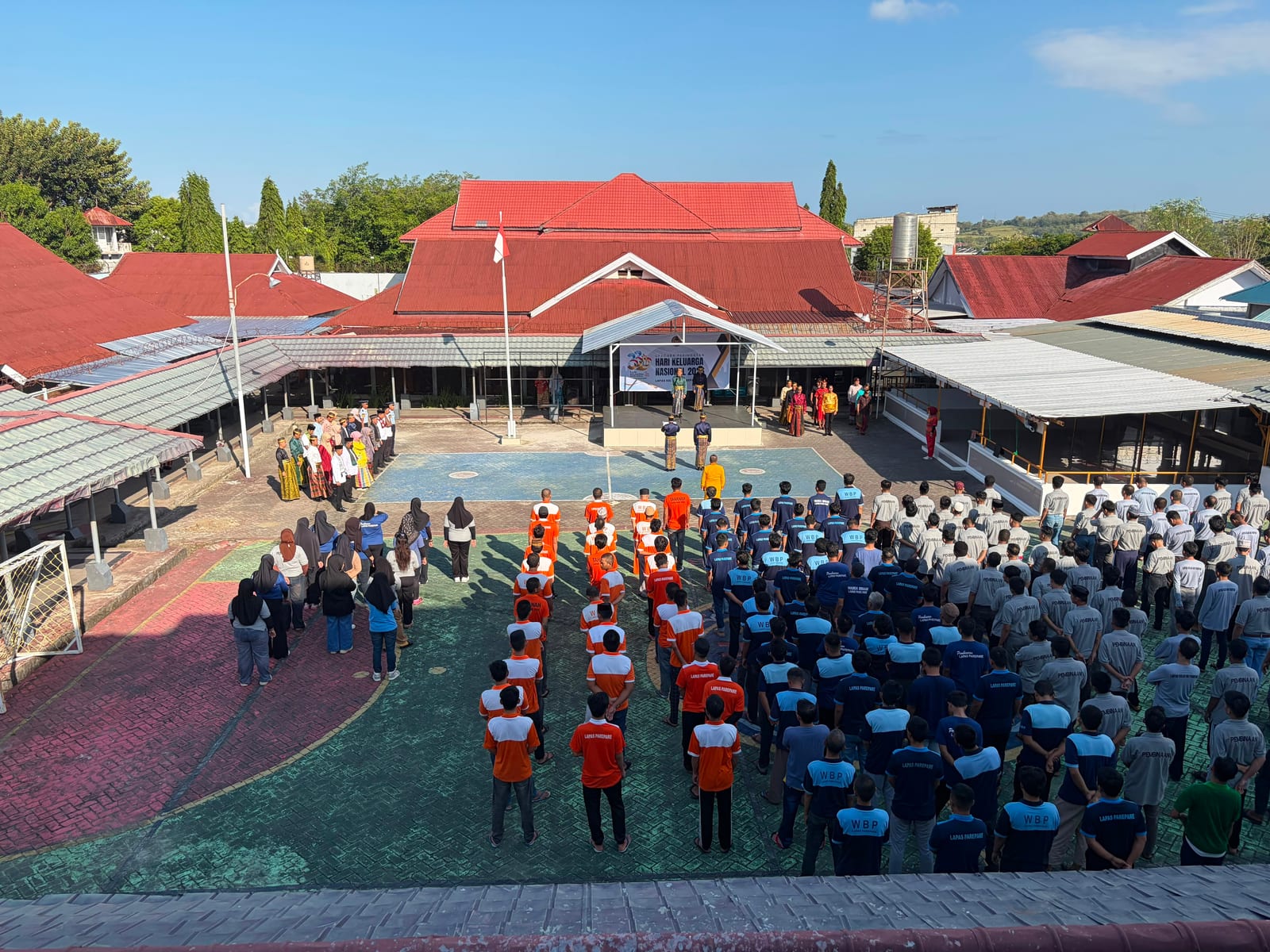 Lapas Parepare Peringati Hari Keluarga Nasional ke-33, Perkuat Nilai Kebersamaan Menuju Keluarga Berkualitas