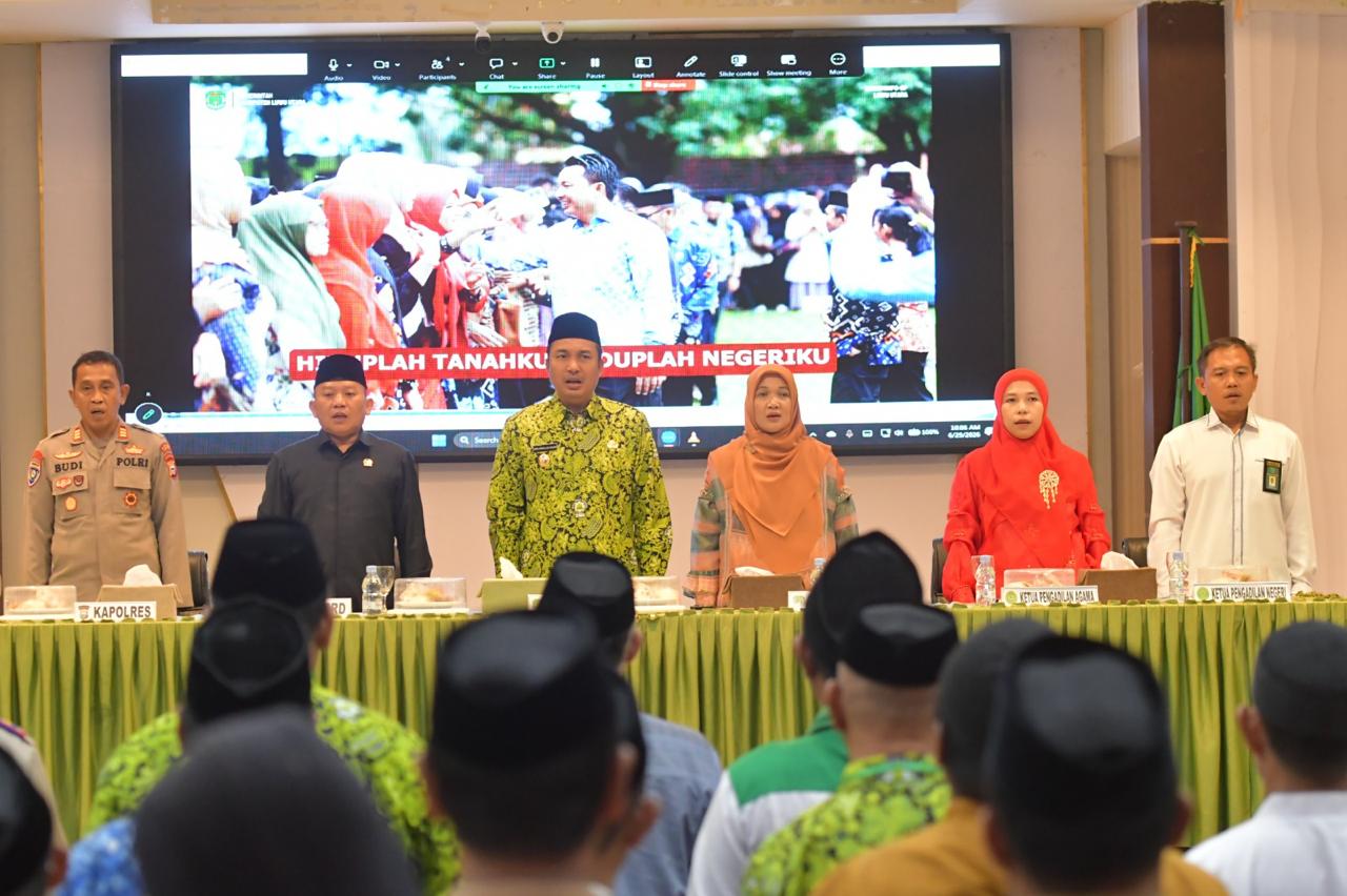 Buka Rakerda DMI Luwu Utara, Bupati Andi Rahim Dorong Masjid Jadi Pusat Ibadah dan Pertumbuhan Ekonomi