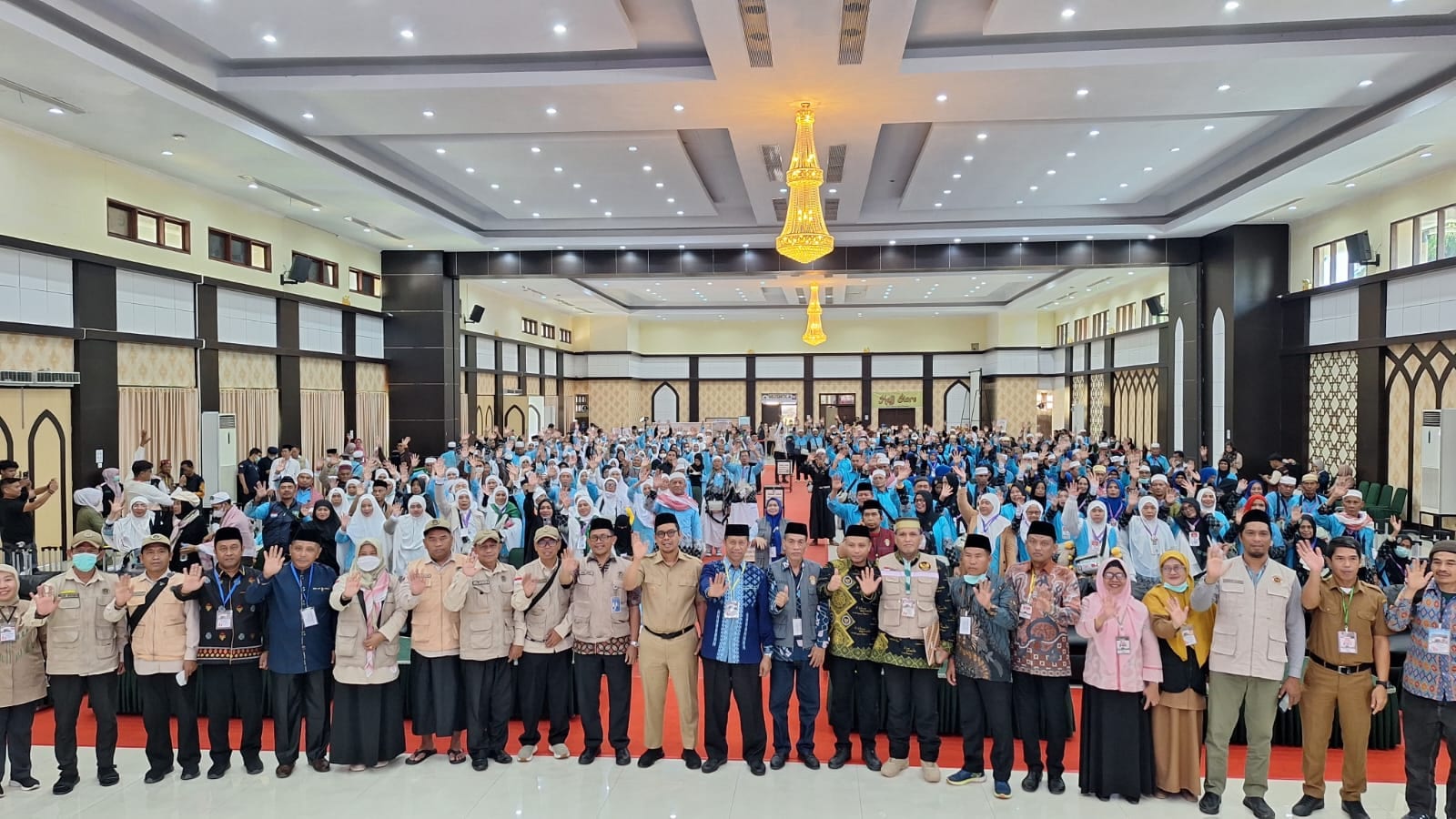 Jamaah Haji Kloter 39 Debarkasi Makassar Kompak Nyatakan Puas dengan Layanan Haji 2026
