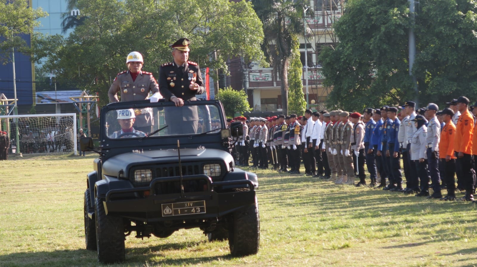 Peringatan Hari Bhayangkara Ke-80, Polres Parepare Teguhkan Komitmen Pengabdian Polri Untuk Masyarakat