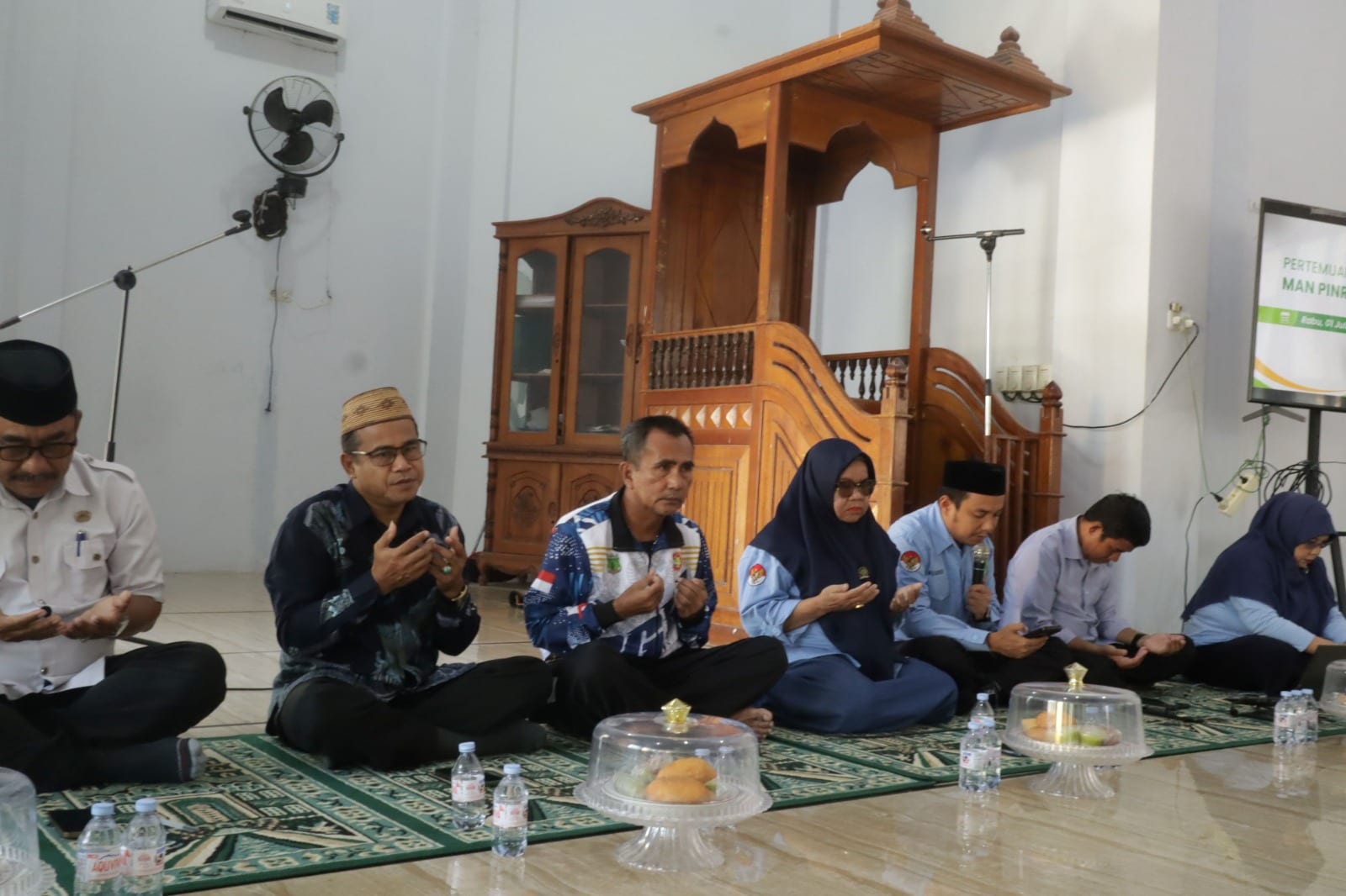 MAN Pinrang Perkuat Kolaborasi dengan Orang Tua, Ketua Komite: Pendidikan Anak Adalah Tanggung Jawab Bersama