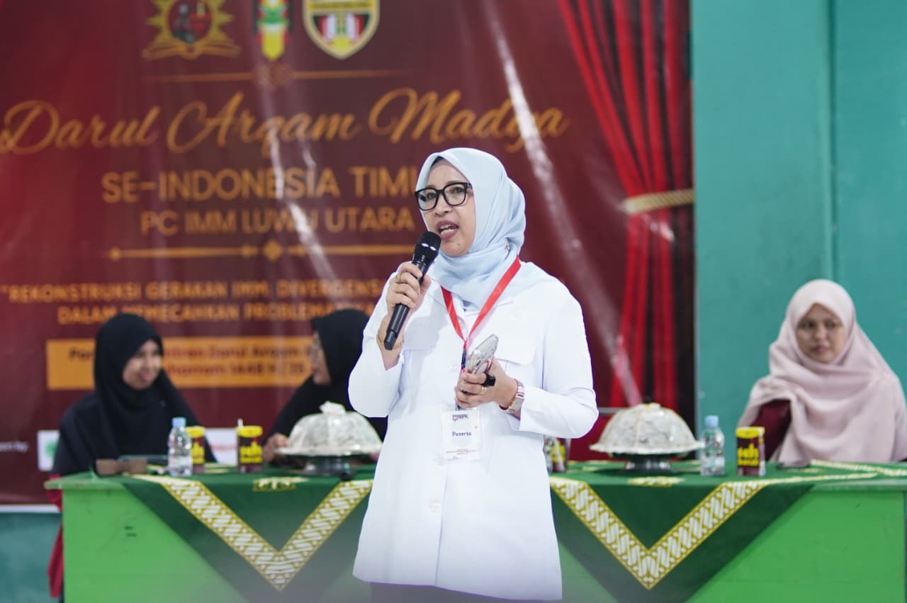 Perempuan Penggerak Perubahan, Pesan Makole ke-36 di Forum IMM Indonesia Timur