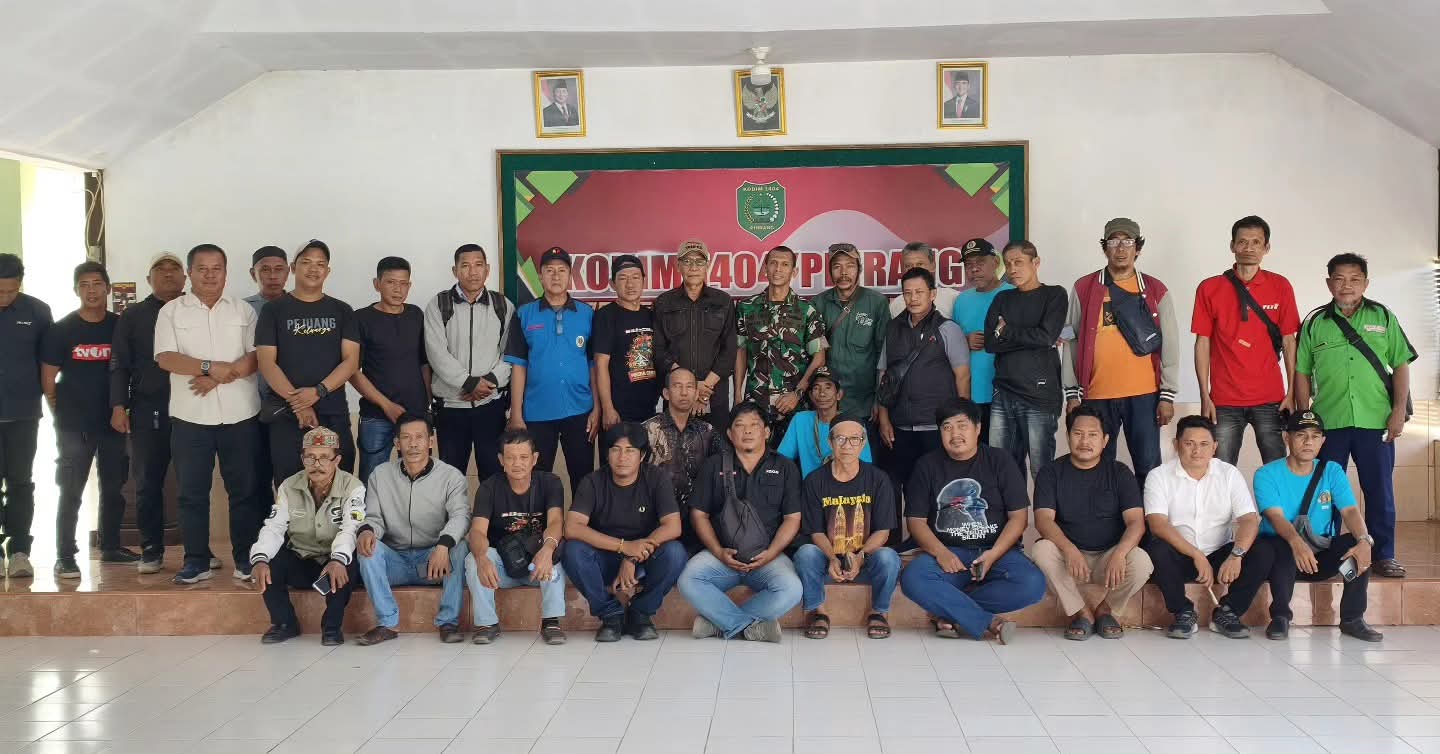 Dandim 1404/Pinrang Gelar Coffee Morning Bersama Insan Media