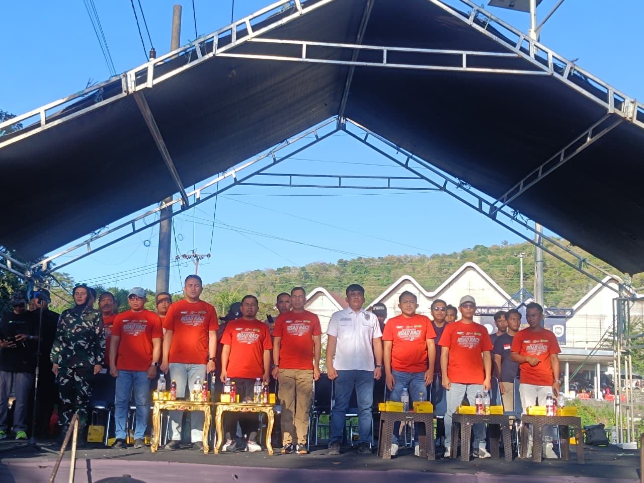 Bhayangkara Road Race Kejurda Seri II 2026 Resmi Dibuka di Parepare, Danyon B Pelopor Brimob Sulsel Turut Hadir