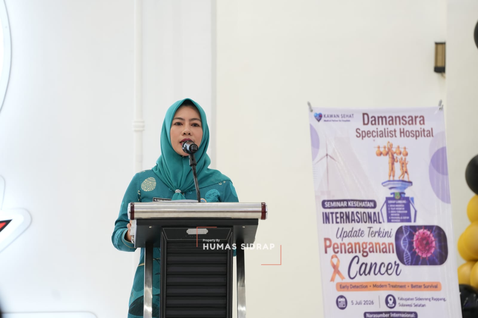 TP PKK Sidrap Gelar Seminar Kesehatan Internasional, Perkuat Deteksi Dini Kanker