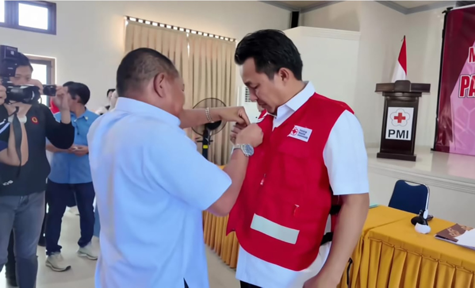 Terpilih Aklamasi, Bupati Andi Rahim Resmi Pimpin PMI Luwu Utara Periode 2026–2031