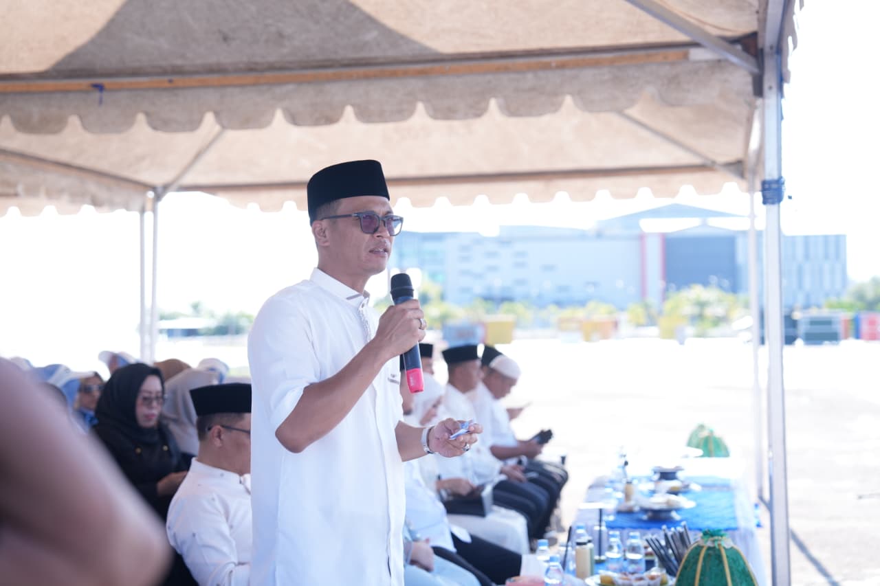 Hadiri Pawai Ta'aruf, Karo Pemkesra Sulbar: Ini Memperkuat Syiar Islam dan Membangun Semangat Kebersamaan