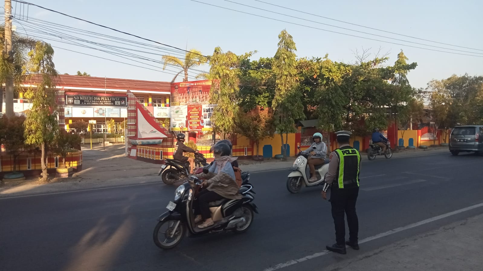 Satlantas Polres Polewali Mandar Gelar Commander Wish Pagi, Wujudkan Pelayanan Prima bagi Pengguna Jalan