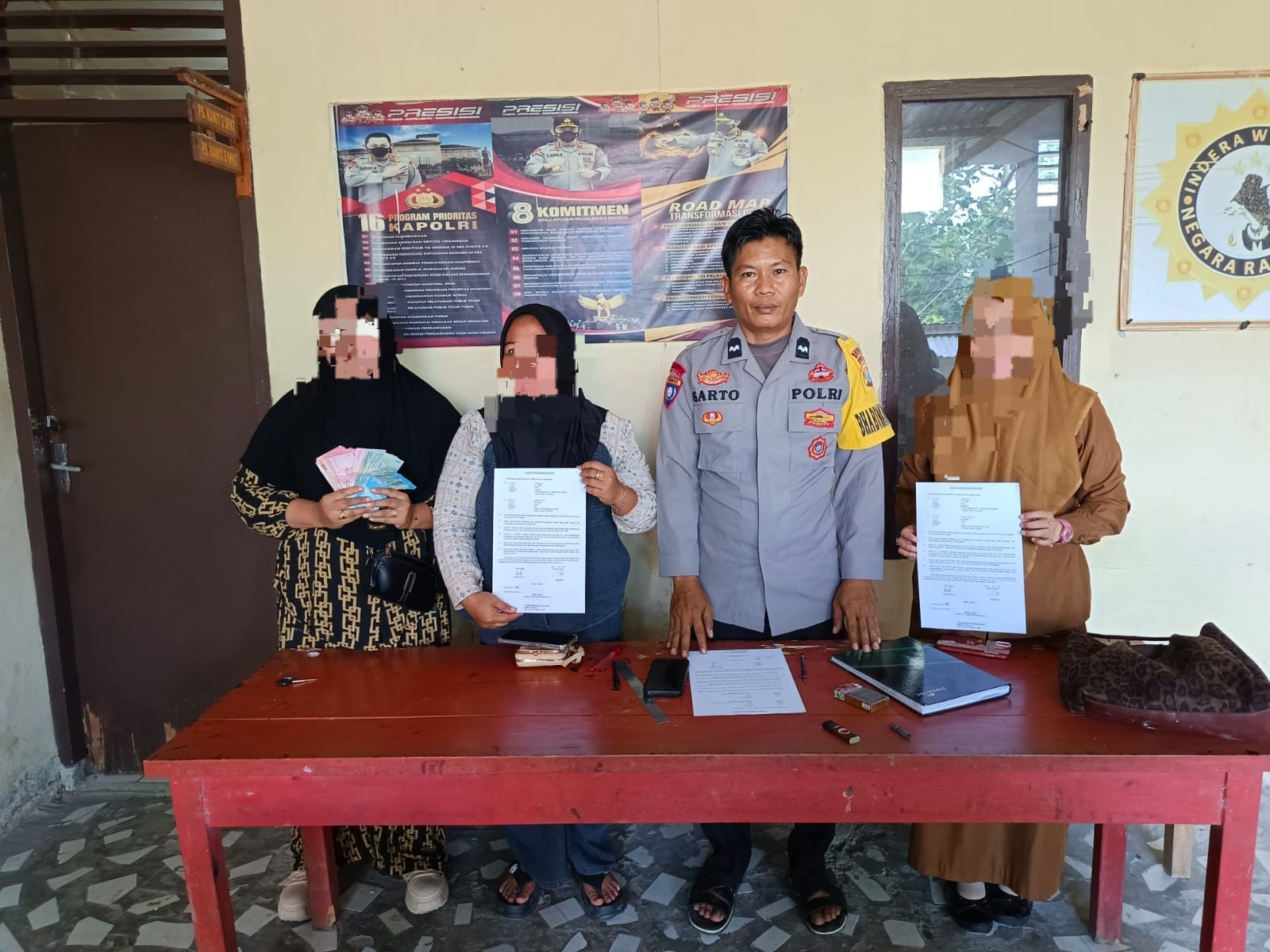 Viral di Facebook, Sengketa Utang Kelapa di Polman Berakhir Damai