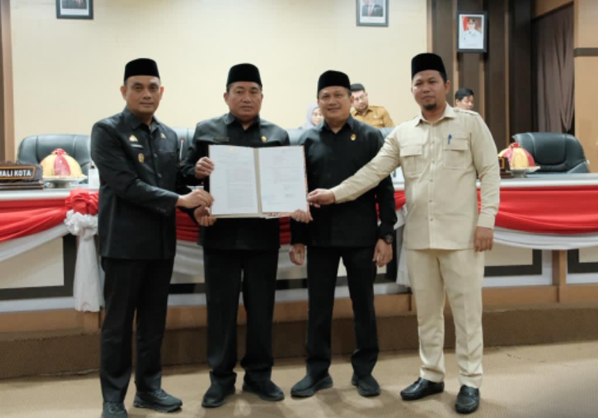 DPRD Parepare dan Pemkot Sepakati Ranperda Pertanggungjawaban APBD 2025