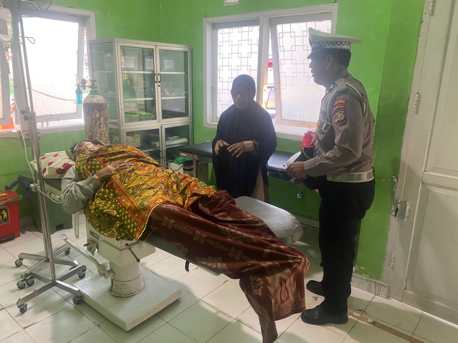 Pengendara Yamaha Fino Terluka, Polisi Buru Pelaku Tabrak Lari di Wonomulyo