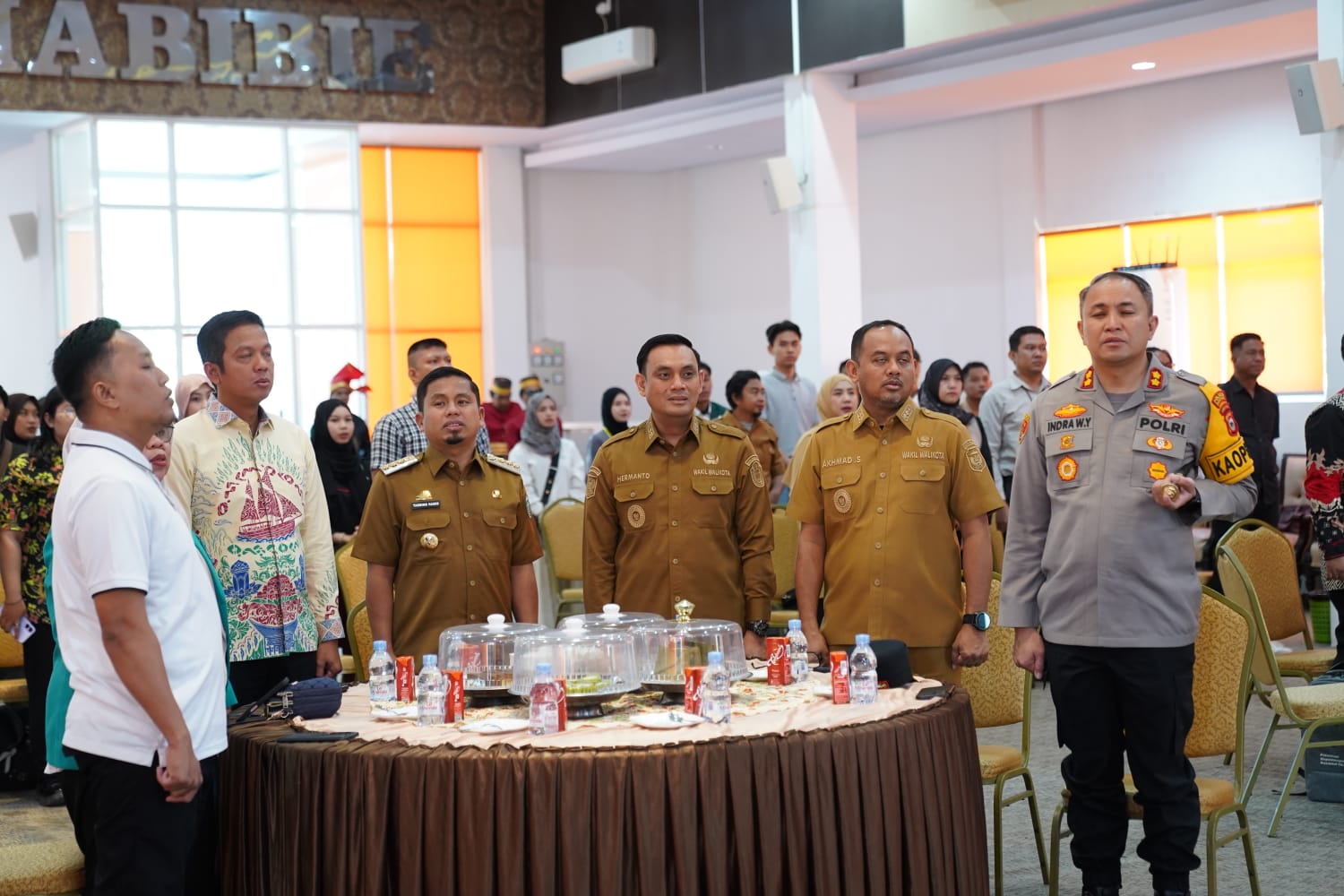 Kapolres Parepare Apresiasi Pelaksanaan Celebes Creative Forum (CCF), Memperkuat Ekosistem Ekonomi Kreatif di Indonesia
