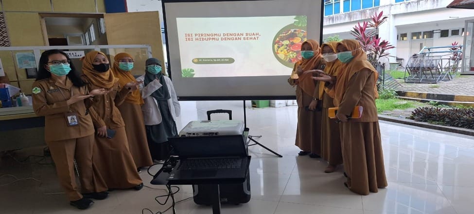 Peringati Hari Buah Sedunia 2026: RSUD Sulbar Gelar Penyuluhan Gizi, Ajak Masyarakat Rutin Konsumsi Buah