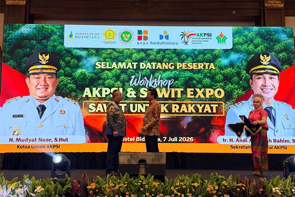 Menuju Kemandirian Energi, Bupati Luwu Utara Kawal Transformasi Sawit Jadi B50 di Sawit Expo 2026
