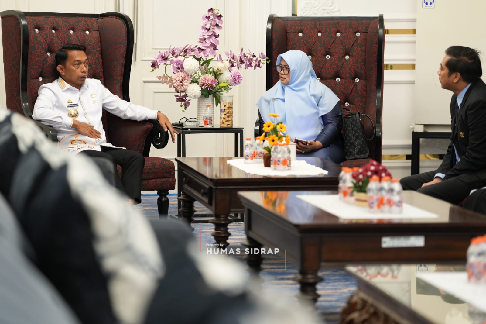 Audiensi dengan Bupati, Unisan Sidrap Siapkan Kolaborasi Dukung Pembangunan Daerah