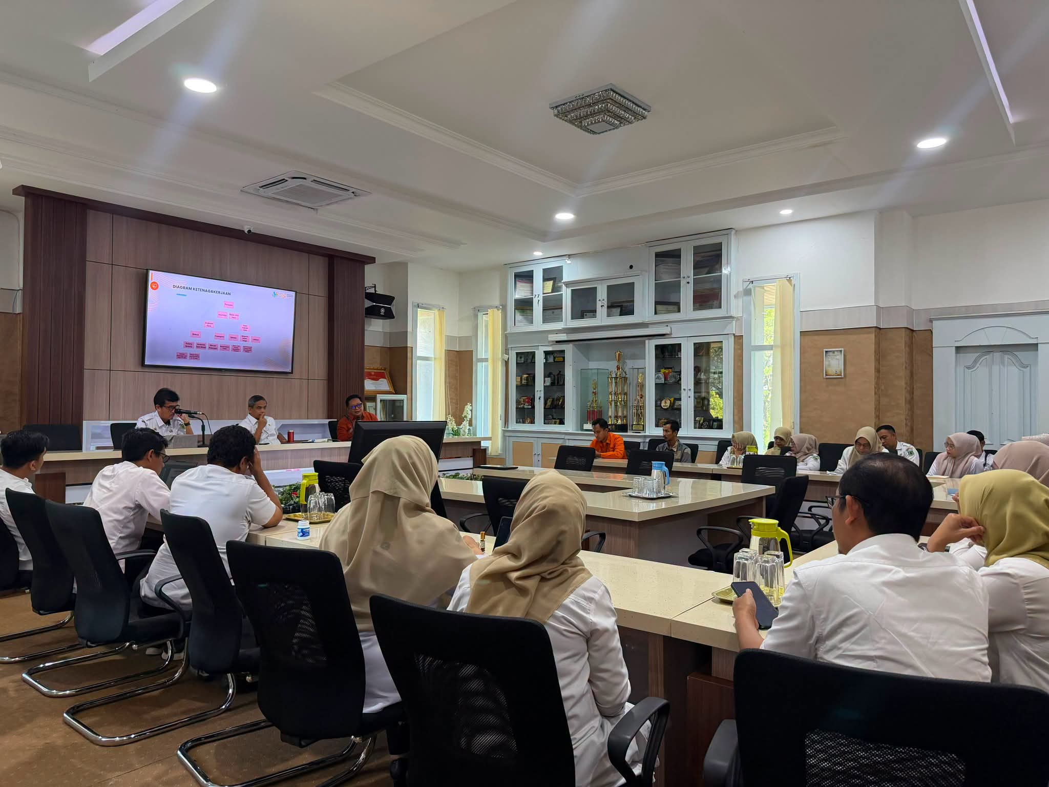 Pemkab Pinrang Perkuat Sinkronisasi Program Ketenagakerjaan Berbasis Data BPS
