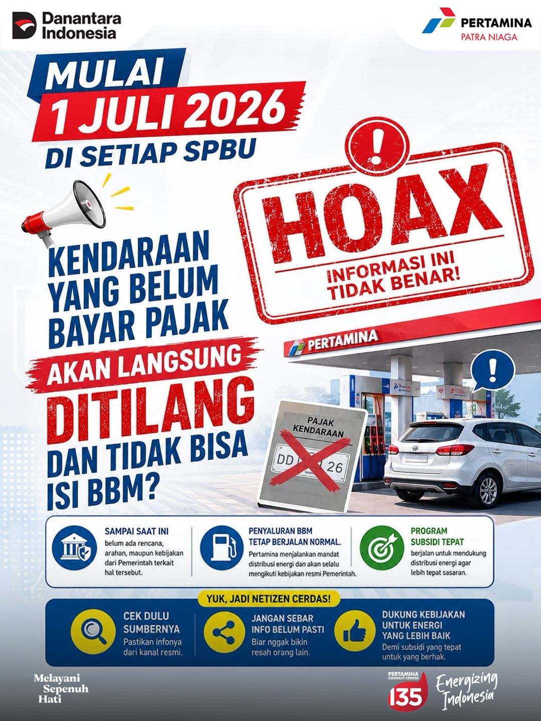 Pertamina Patra Niaga Regional Sulawesi Tegaskan Pelayanan SPBU Tetap Mengacu pada SOP dan Ketentuan yang Berlaku