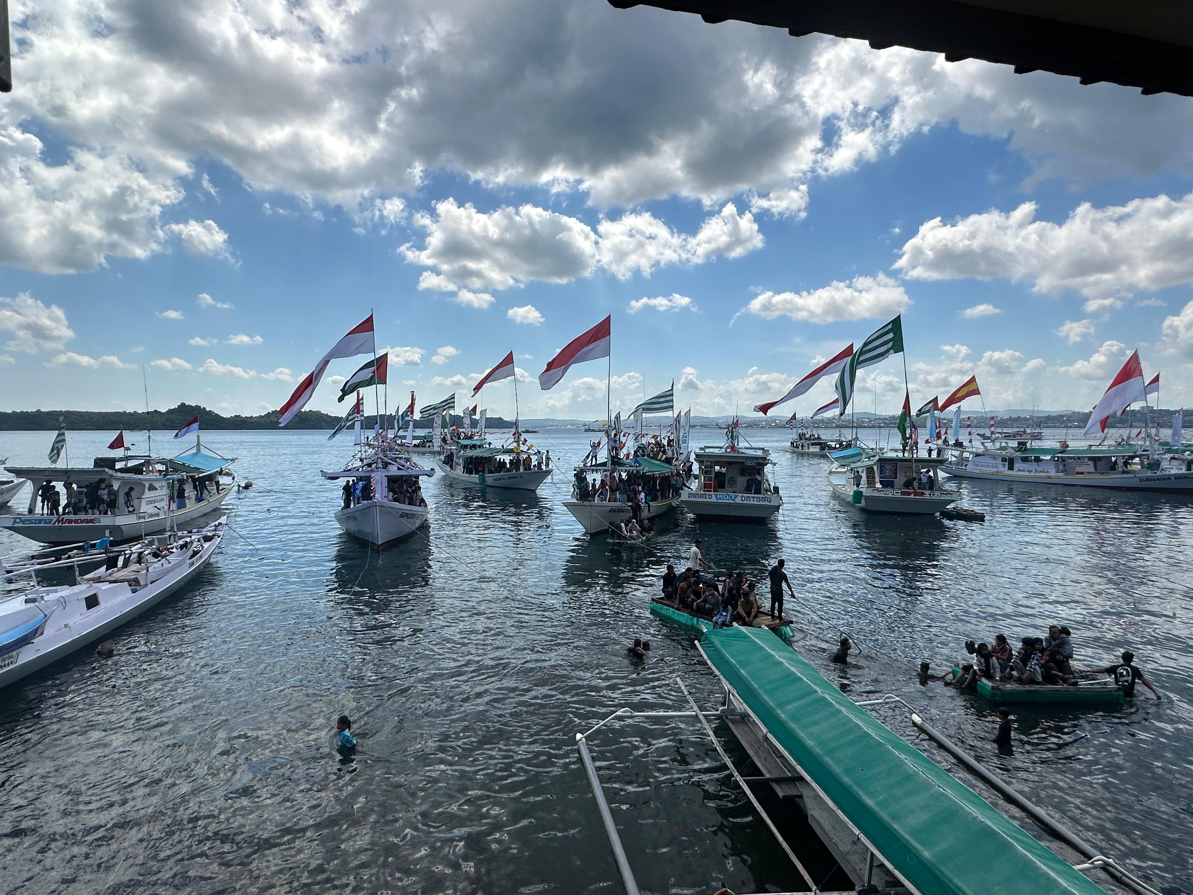 Tradisi Pesta Nelayan Ujung Labuang Jadi Simbol Syukur dan Kebersamaan Masyarakat Pesisir